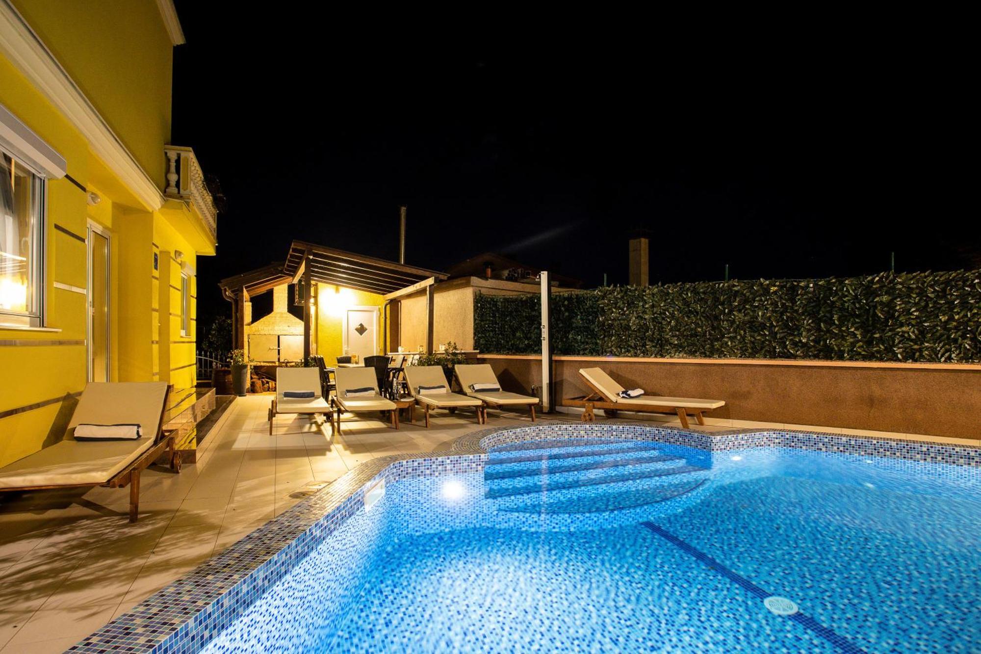 Villa Anitea Pula Exterior foto